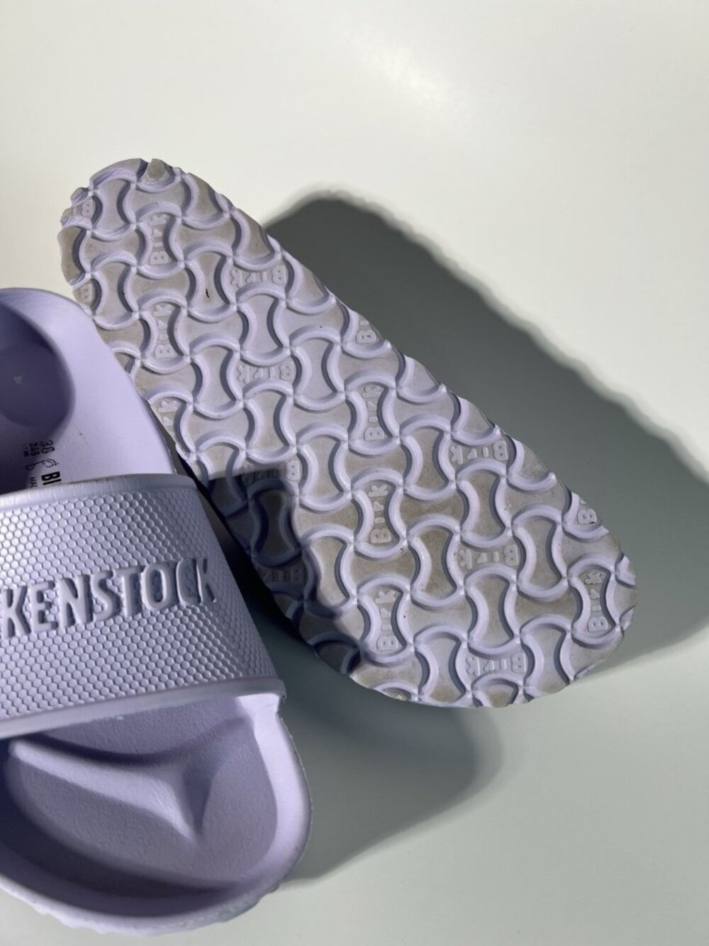 Birkenstock Barbados Purple Fog EVA Size 38 / Sz7 - Picture 9 of 14
